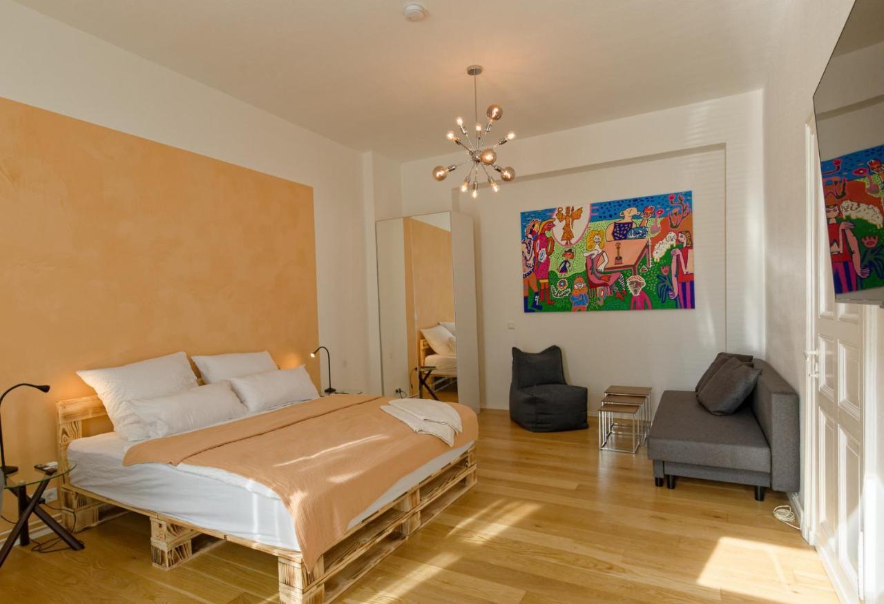 Apartment Near Warschauer Platz And Spree River برلين المظهر الخارجي الصورة